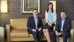 Wabash Valley Power's Economic Development team gathered together