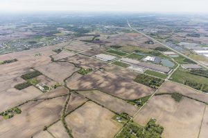 Whitestown Spec Building, Aerial Photo, Whitestown, IN, Boone County, Whitestown REMC