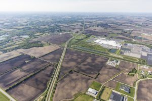 Carr, Aerial Photo, Lafayette, IN, Tippecanoe County, Tipmont REMC