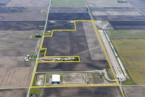 Mid America Commerce Park Power Site Boundaries