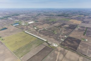 MidAmerica Commerce Park, Aerial Photo, Wolcott, IN, White County, Carroll White REMC