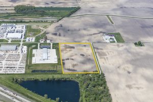 Markle Industrial Power Site Boundries