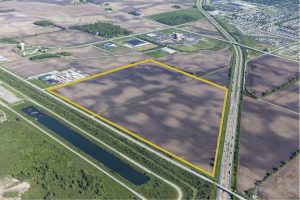 Carr Power Site Boundaries