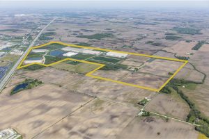 All Points at Anson Power Site Boundaries