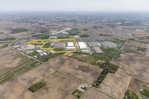 Perry Industrial Park Power Site Boundaries
