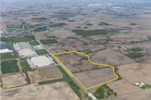Whitestown Power Site, Aerial Photo Boundaries