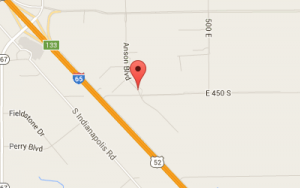 Map to All Points at Anson Power Site