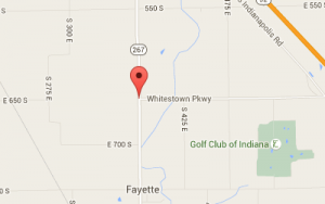 Map to Perry Industrial Park Power Site