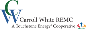 Carroll White REMC logo