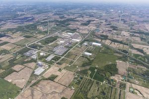 Stonebridge, Aerial Photo, Roanoke, IN, Allen County, Heartland REMC