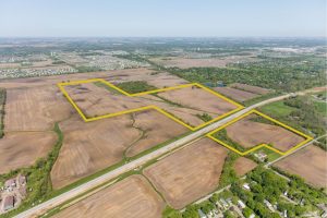 Ronald Reagan Parkway and CR 300N Boundaries