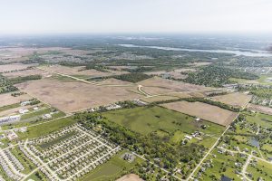 Lacy Property - I74 & Ronald Reagan Parkway, Aerial Photo, Brownsburg, IN, Hendricks County, Hendricks Power Cooperative
