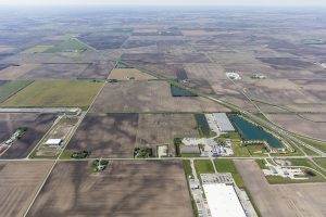 Remington Corporate Center, Aerial Photo, Remington, IN, Jasper County, Carroll White REMC