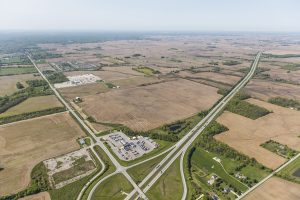 Cross Roads Commerce Park, Aerial Photo, Mooresville, IN, Hendricks County, Hendricks Power Cooperative
