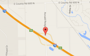 Map of Lacy Property Power Site