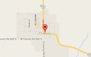 Map of Cross Roads Commerce Park Power Site