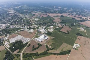 Perryville Aerial Photo, Perryville, MO, Perry County, Tipmont REMC