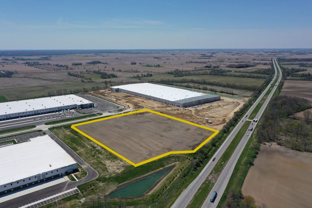 Hendricks County Gateway Outline Wabash Valley Power Alliance