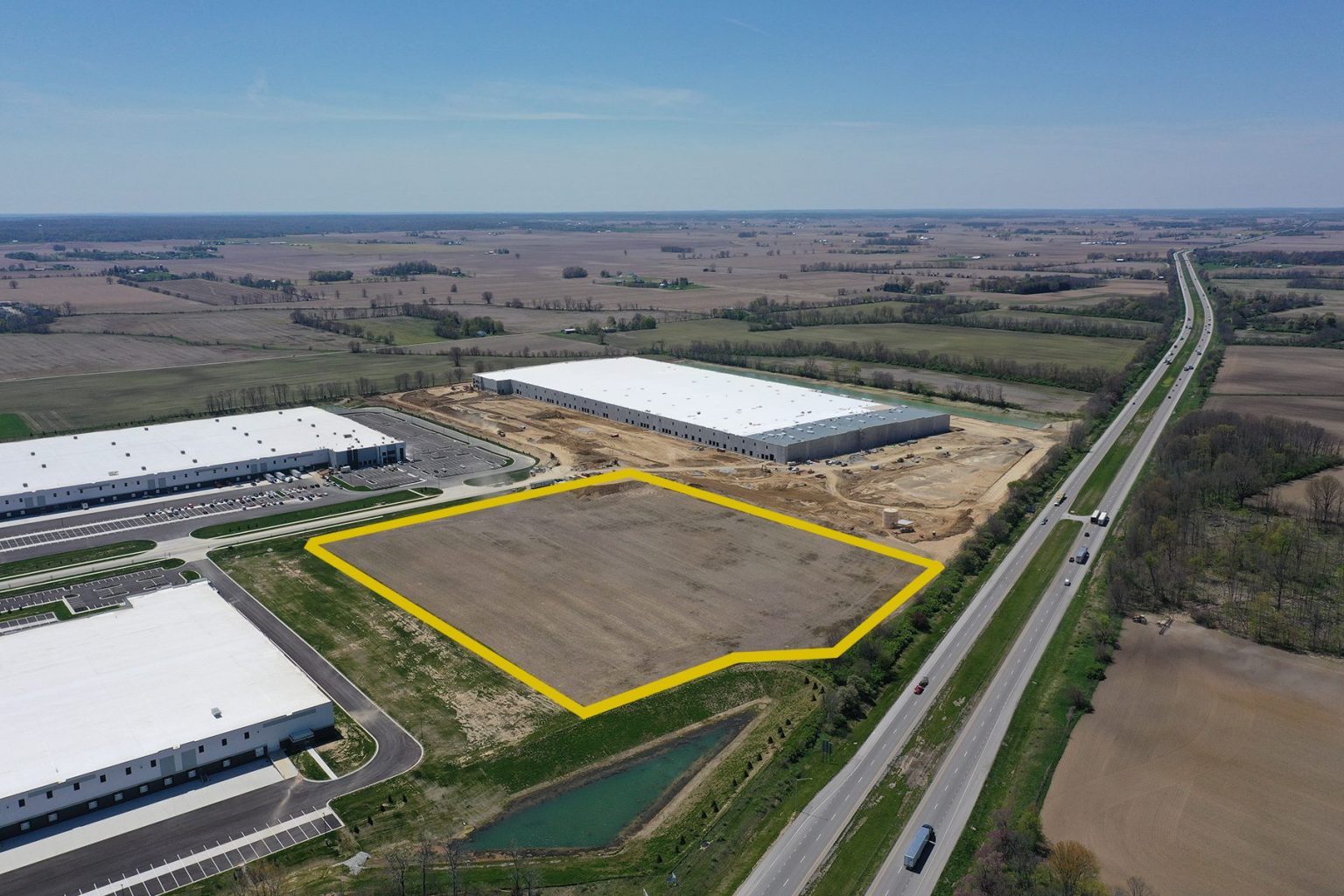 Hendricks County Gateway Outline Wabash Valley Power Alliance