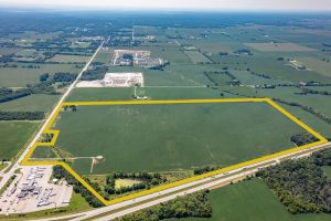 Hendricks County Gateway Park outline