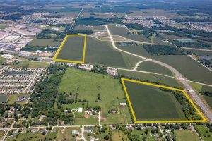 Lacy Property outline