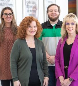 Human Resources Team Up Close
