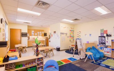 Daycare classroom